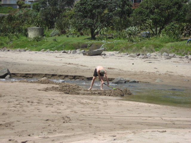 Album: Hot water beach en waihi; Foto: IMG_0412.JPG