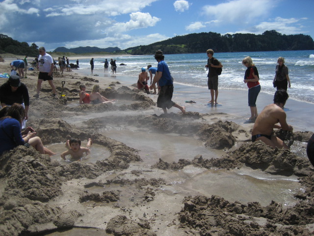 Album: Hot water beach en waihi; Foto: IMG_0417.JPG